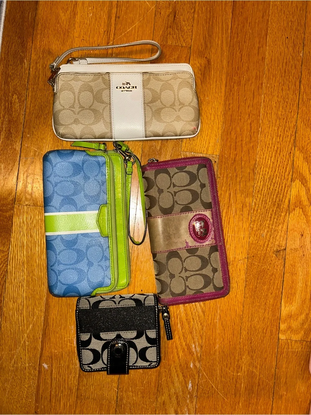 ✨REHAB✨Beautiful Coach writlets/wallets